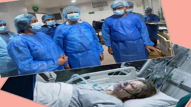 খালেদা জিয়ার চিকিৎসা, প্রধান উপদেষ্টার হাসপাতালে পরিদর্শন, সরকারের সহযোগিতার আশ্বাস